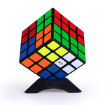 Stickerless Black Magic Cube Speed Puzzle