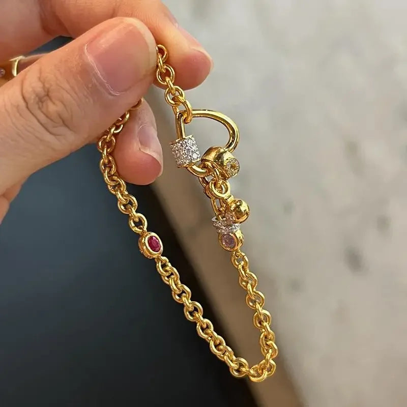 Fashion Design Bracelets for Women Creative Luxury Charm Bracelets Party Wedding Jewelry and Accessories