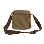 Men's Shoulder Bag Business Leisure Large Capacity Portable Handbag Zipper Multi Layer Waterproof Crossbody Bags