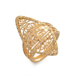Rings for Women Gold Color Fashion Jewelry Rings Woman Girl, Arab Jewelry Symbol of Wealth