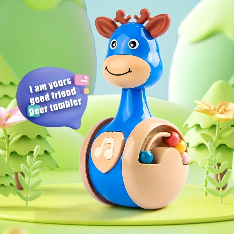 Poly Baby Wobbler Toys for Infants