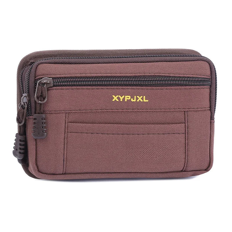 Men Waist Pack Bum Bag Pouch Outdoor Waterproof Tactical Military Sport Hunting Belt Molle Nylon Mobile Phone Bags Travel Tools