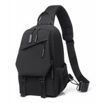 New Chest Bag for Men Fashion Crossbody Single Shoulder, Men Handbag Outdoor Crossbody Gym Bags Messenger Pack