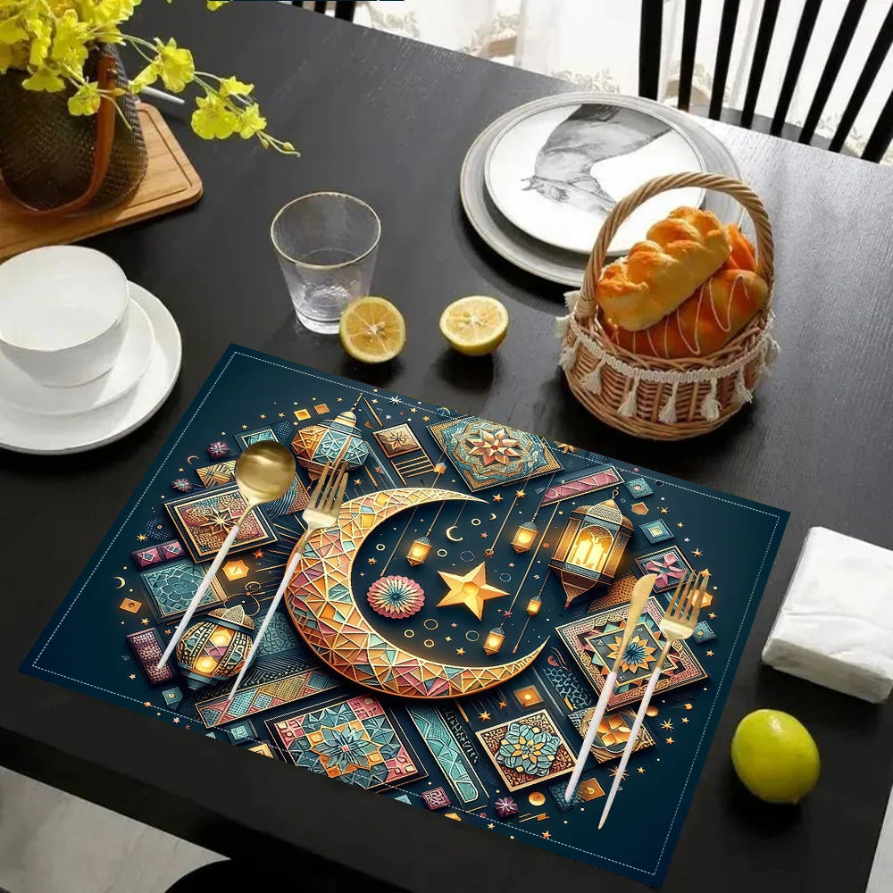 Ramadan meal mat, suitable for daily picnic use
