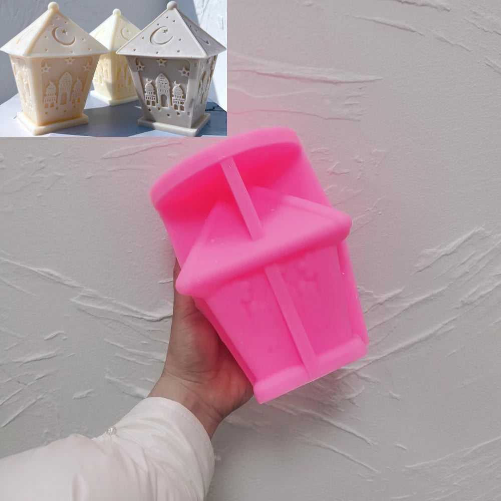 Ramadan Lantern Candle Mold Islamic Muslim Lantern