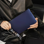 Men's Hand-Held Bag, Large Capacity Hand-Held Envelope Bag