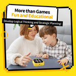 Portable Tic Tac Toe Electronic Puzzle