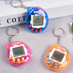 Transparent Electronic Pets Nostalgic 168 Pets In One Virtual Cyber Digital Nostalgic Funny Toys Pixel Funny Play