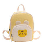 Korean Canvas Kids Backpack Kawaii Children's Handbags for Girls and Boys.