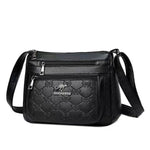 Women's Bag Middle-aged Mother's Fashion Multi-layer Bag