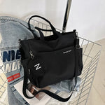 Women Shoulder Crossbody Bag Japanese Canvas Tote Messenger Bag for Student.