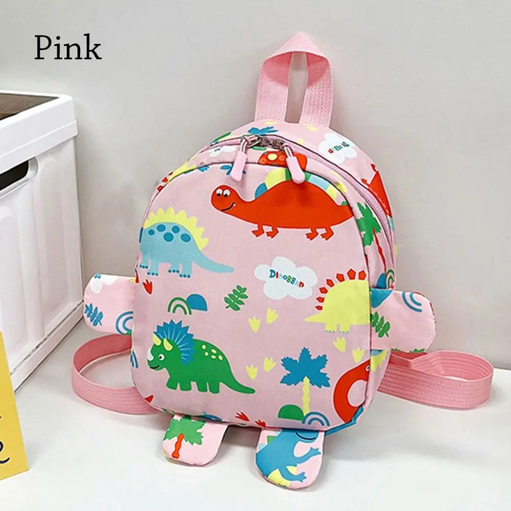Children Schoolbag Kids Backpacks Kindergarten Animal Cartoon Dinosaur Nylon Backpack for Boy & Girl.