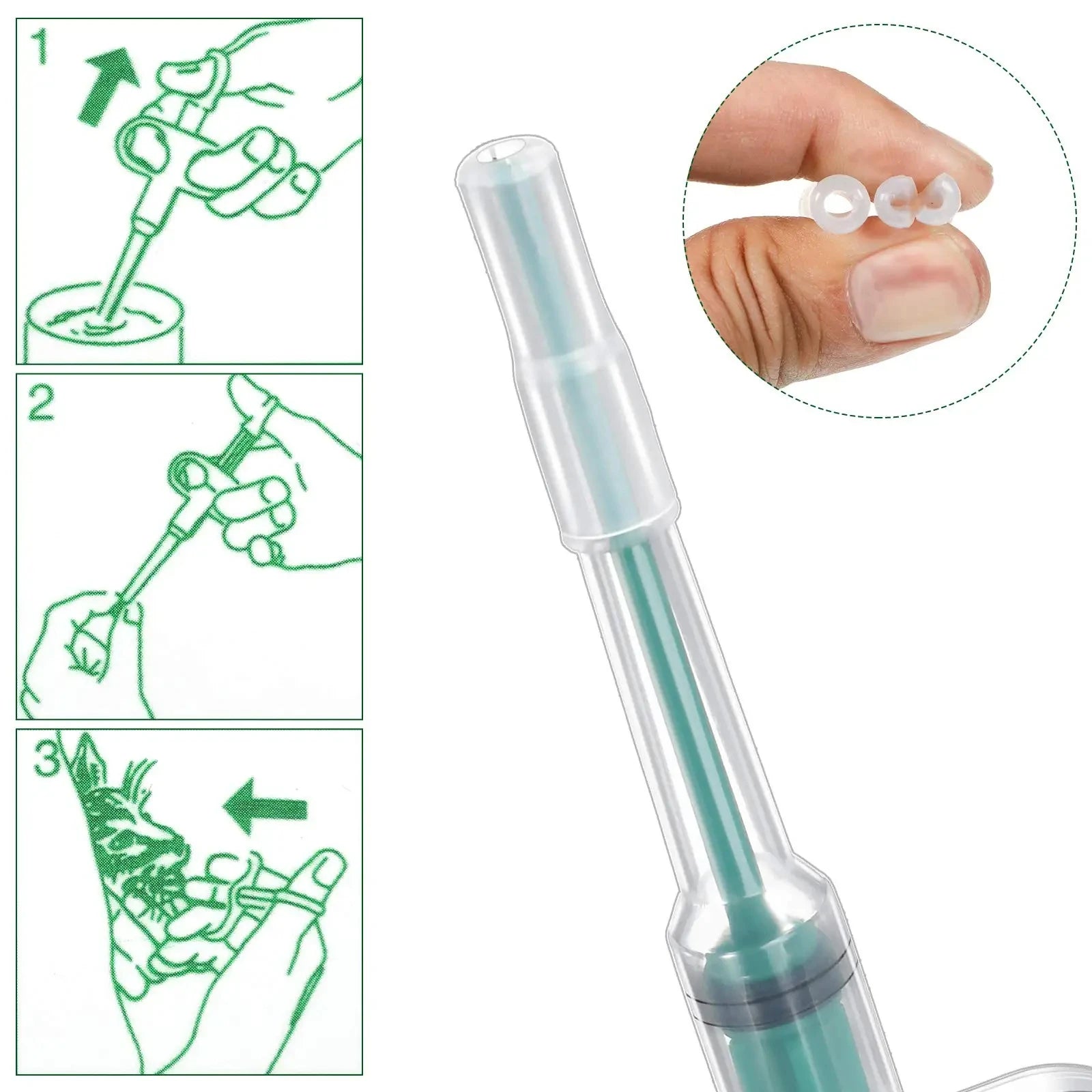 Pet Medication Dispenser, Pressing Feeding Stick for Cats and Dogs, Eating Pills, Medication Artifacts, Pet Sickness Care