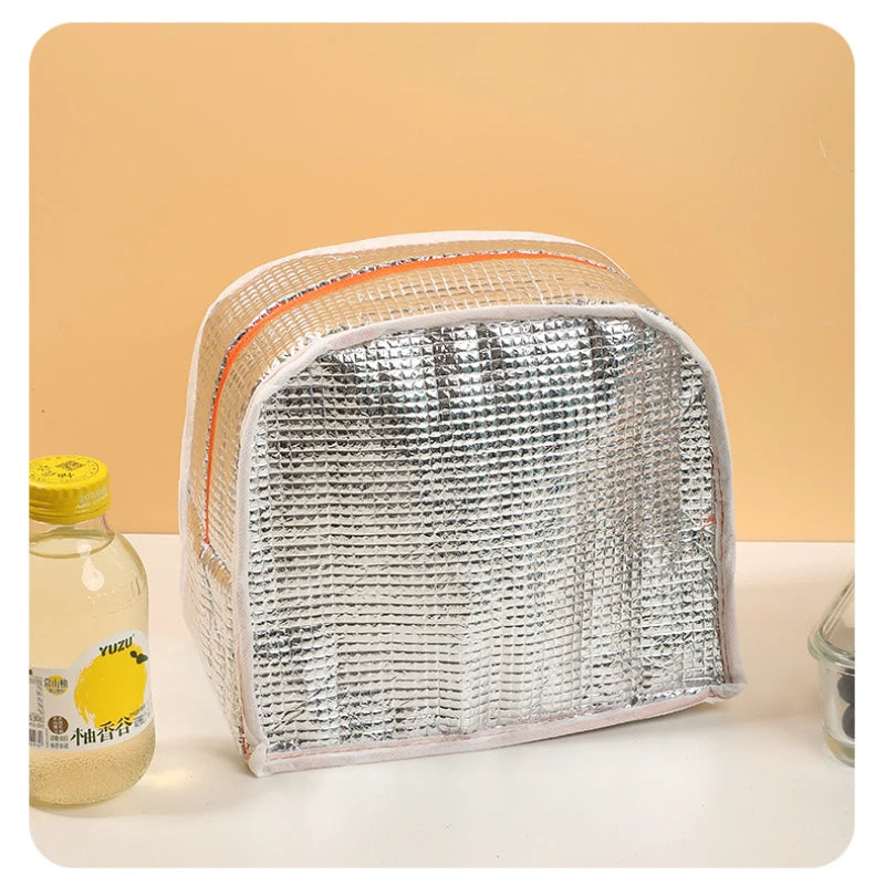 Kids Lunch Bag for School Portable Thermal Bag Children Cartoon Insulated Lunch Bag.