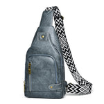 New Shoulder Bag Man  Casual Chest Business Male MultiFunctional Bag.