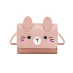 Children's Mini Handbags Hot Sale Princess Baby Girls PU Leather Small Shoulder Crossbody Bags Cute Kids Coin Purse Wallet
