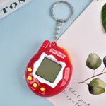 Transparent Electronic Pets Nostalgic 168 Pets In One Virtual Cyber Digital Nostalgic Funny Toys Pixel Funny Play