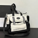 Women's Tote Bag, Large Capacity Daily Handbag, Travel Bucket Shoulder Bag.