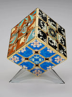 Golden Mogao Cube Puzzle Toys