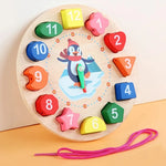 Montessori Wooden Toys for Babies Boy& Girl