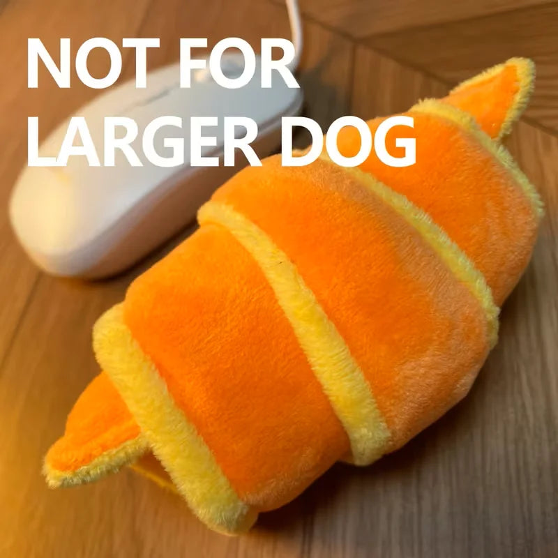 Pet plush toys, delicious crispy croissants, bread rolls, core packs, cat and dog toys, happy puzzle toys