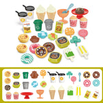 Children's kitchen food, toy sets