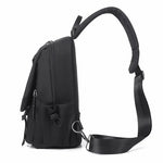 New Chest Bag for Men Fashion Crossbody Single Shoulder, Men Handbag Outdoor Crossbody Gym Bags Messenger Pack