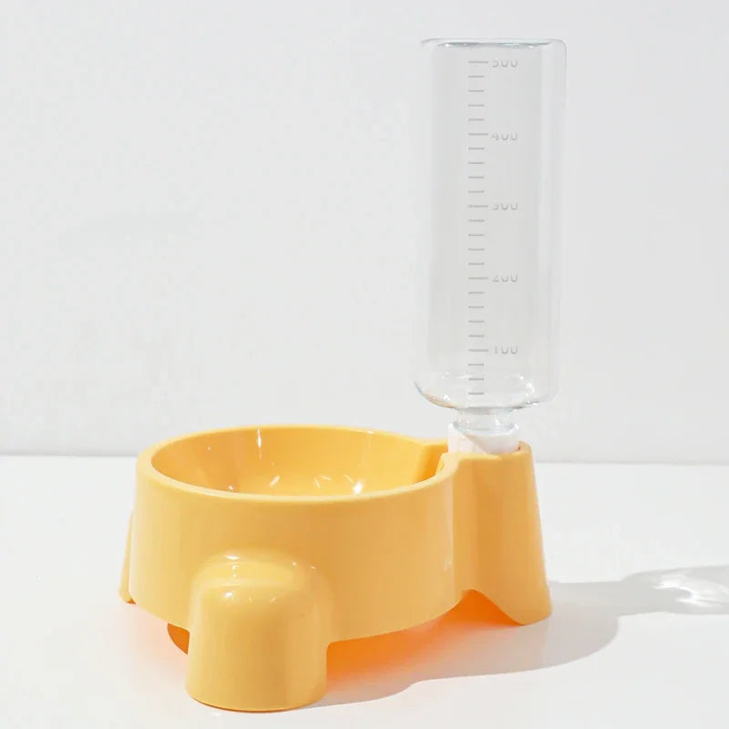 Pet Water Bottle Automatic Water Feeding For a Single Bowl Of Drinking Water Puppy Cat Drinking Bowl Dispenser Pet Supplies