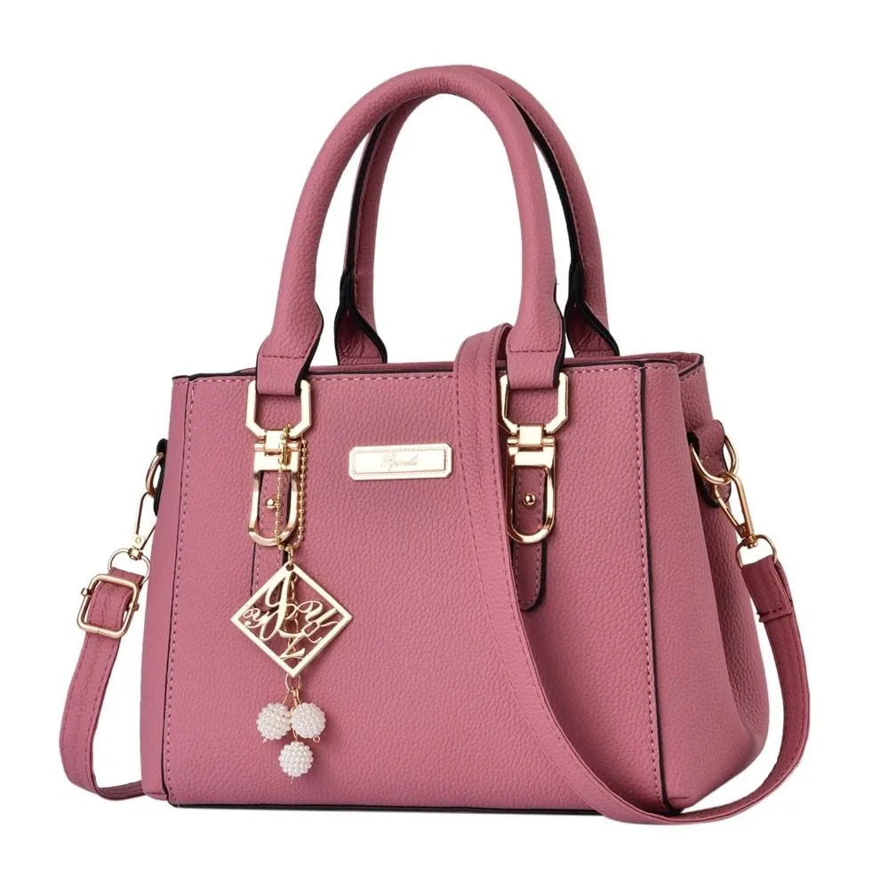 Handbags For Women Shoulder Bags Casual Leather Messenger Bag Large Capacity Handbag.
