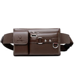 Crossbody Bag Mens Bags Multifunctional Fanny Packs for Men Waist Pack Hip Sack Man Belt Pouch Men's Male Luggage