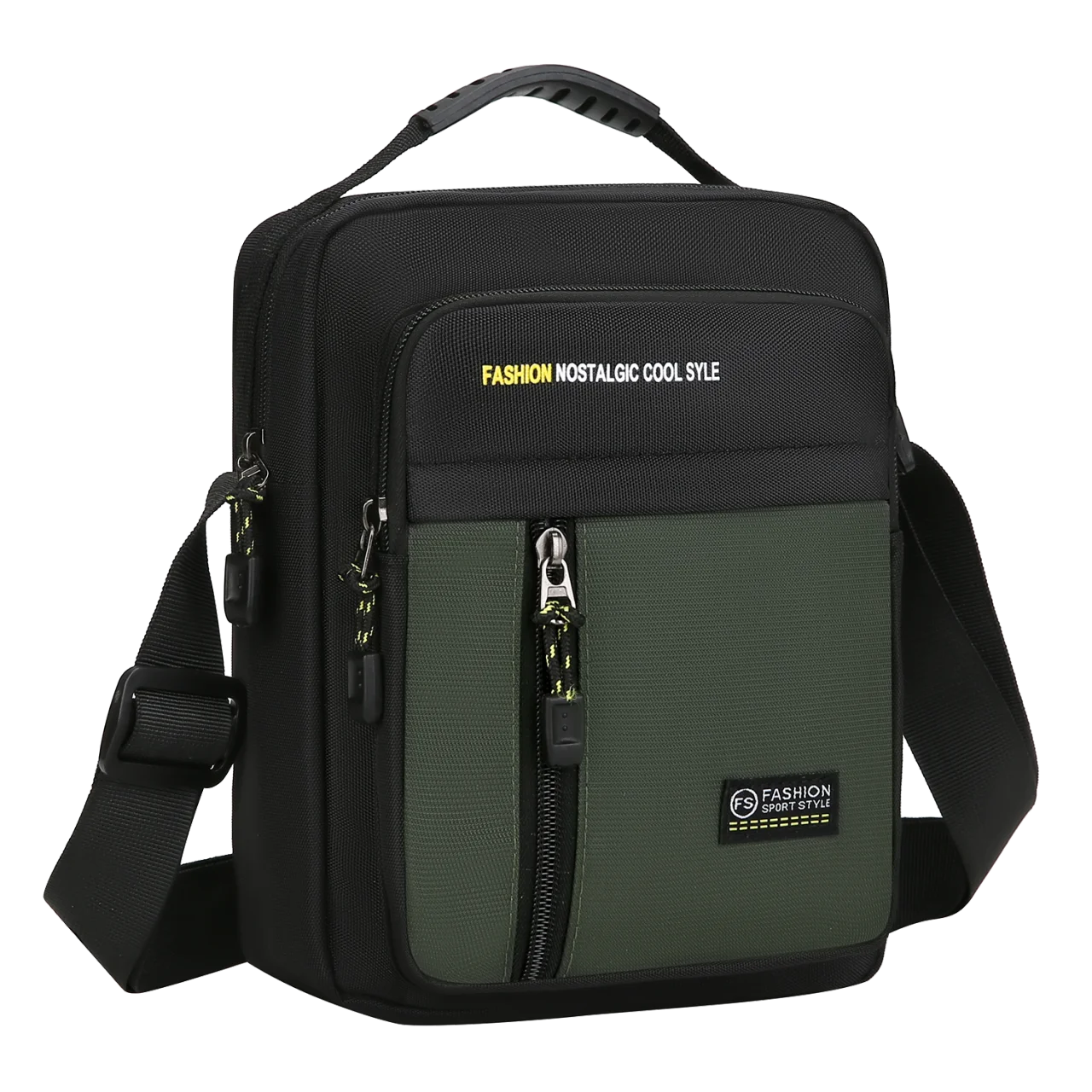 Men Crossbody Bag Single Shoulder Bags Big Capacity Storage Bag.