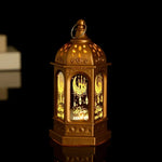 Ramadan Lantern Decor Ornament LED Festival Night Light