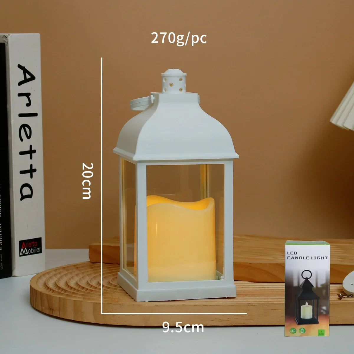 Ramadan Decoration Led Lantern Light Eid Mubarak Lamp