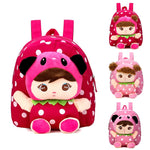 Children Cartoon Plush Toddler School bag Backpack Children Backpacks Kindergarten School bag