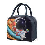 Kids Lunch Bag for School Portable Thermal Bag Children Cartoon Insulated Lunch Bag.