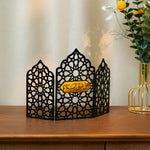 Ramadan Ornaments Hollow Acrylic screen Ornaments Eid Mubarak Happy Ramadan muslim decor Ramadan Kareem Holiday Decorations