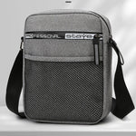 Men's Waterproof  Messenger Bag Crossbody Shoulder Bags Fashion Oxford Casual Handbags For Work Business Satchel Purse Handbag