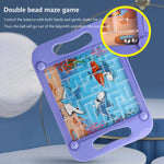 3D Maze Ball Balance Gravity Puzzle