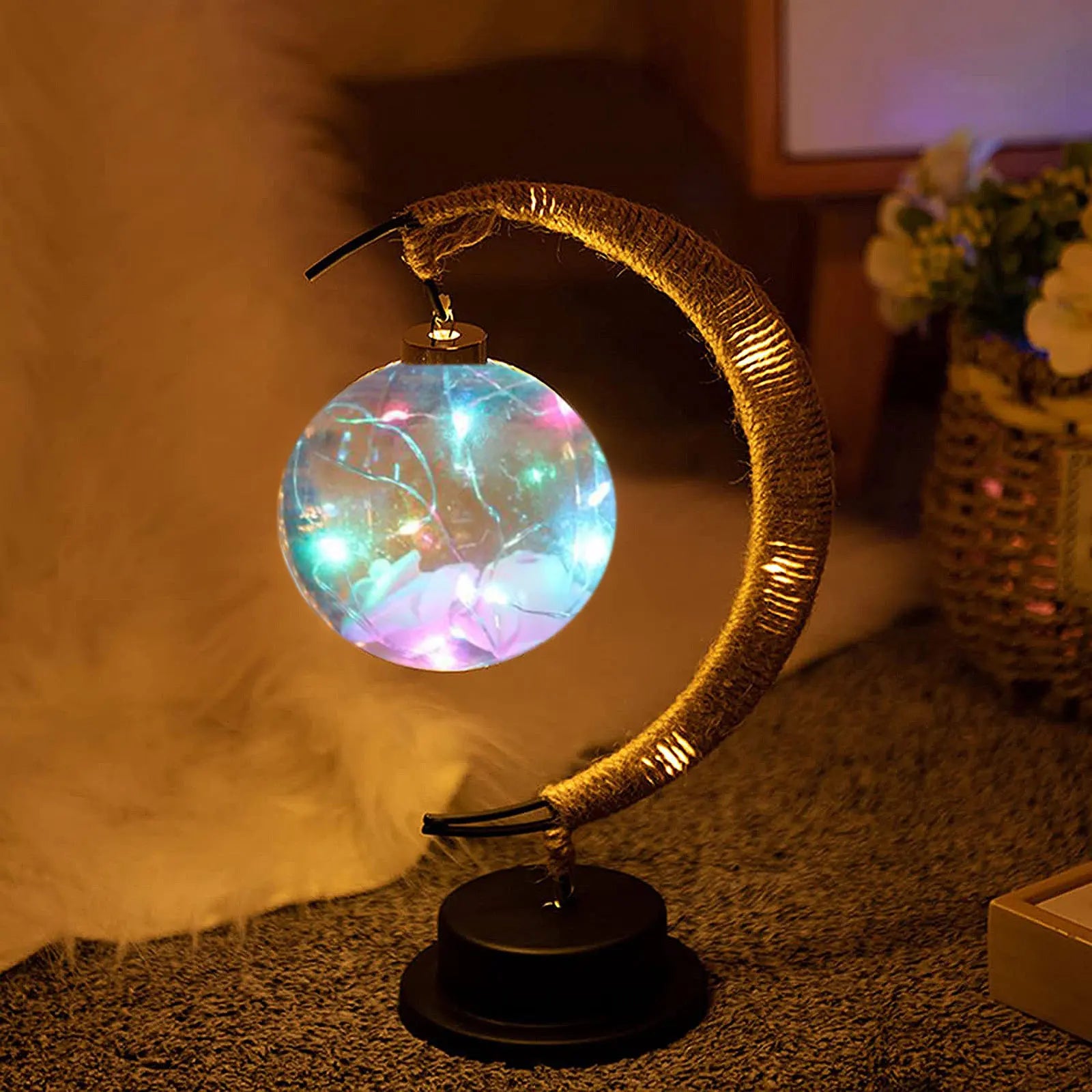 Ramadan Desk Lamp Led Moon Lamp Decoration