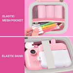 Kid Camera Case Compatible with Instant Camera Digital Video Cameras Storage Holder Bag for Girls (Only bag).
