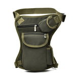 Men Canvas Drop Waist Bags Leg Pack Bag Men Belt Bicycle And Motorcycle Money Belt Fanny Pack For Work High Quality