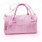 Kids Dance Bag for Girls Ballerina Bag Pink Lace Duffel for Ballet Class Crossbody Name Embroidery Ballet Handbag.