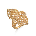 Rings for Women Gold Color Fashion Jewelry Rings Woman Girl, Arab Jewelry Symbol of Wealth