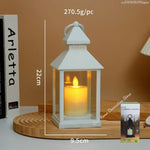 Ramadan Decoration Led Lantern Light Eid Mubarak Lamp