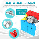 Magic Speed Cube Stickerless Professional Fidget Toys