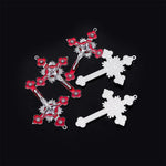 New Religious Jesus Cross Jewelry Craft Pendant, Handmade Pendant Cross Charm Pendant Jewelry Gift