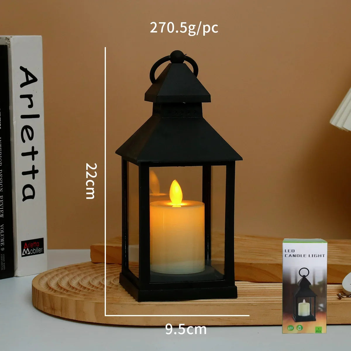 Ramadan Decoration Led Lantern Light Eid Mubarak Lamp