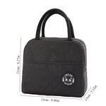 Insulated Lunch Bag Insulation Bento Pack Aluminum Foil Rice Bag