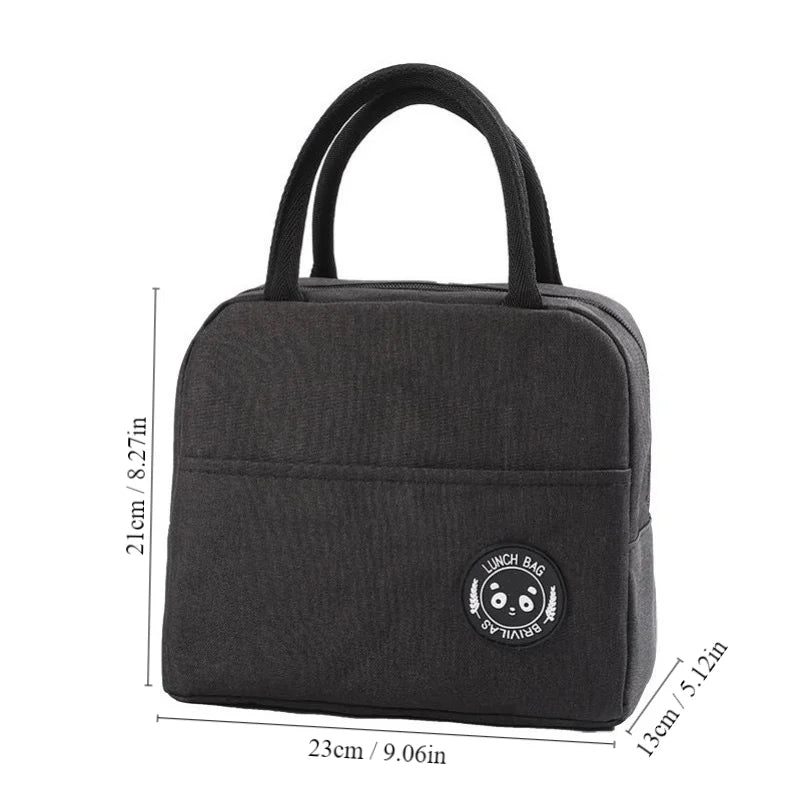 Insulated Lunch Bag Insulation Bento Pack Aluminum Foil Rice Bag
