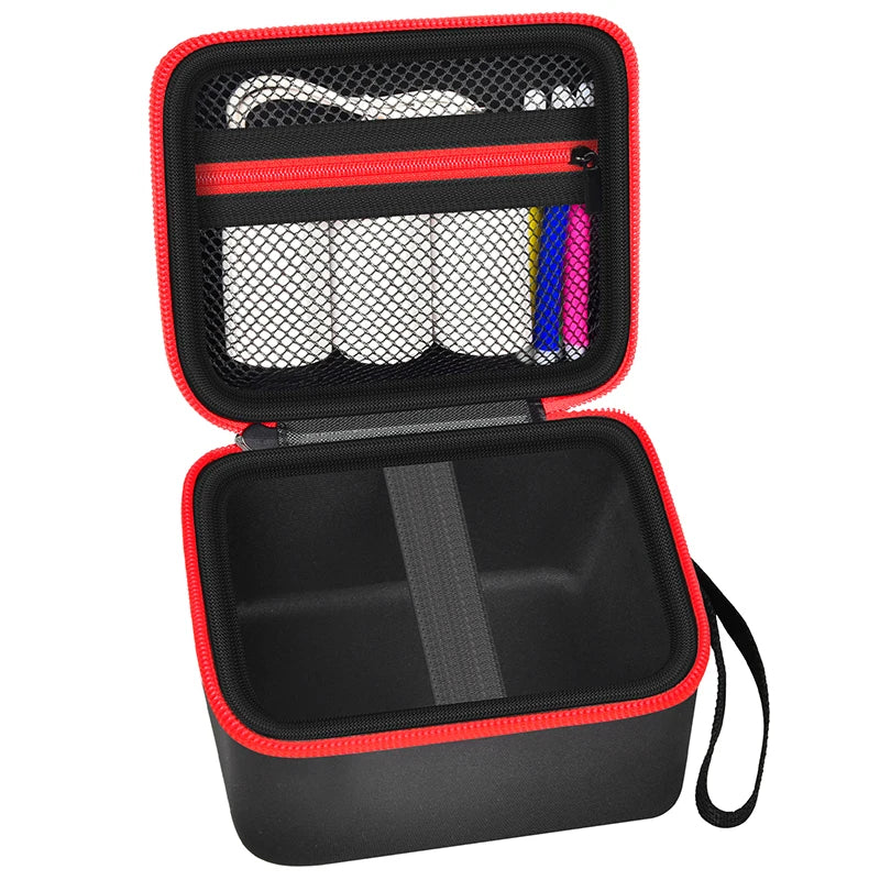 Kid Camera Case Compatible with Instant Camera Digital Video Cameras Storage Holder Bag for Girls (Only bag).